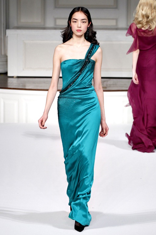 Wearable Trends: Oscar de la Renta Fall 2011 Ready-To-Wear